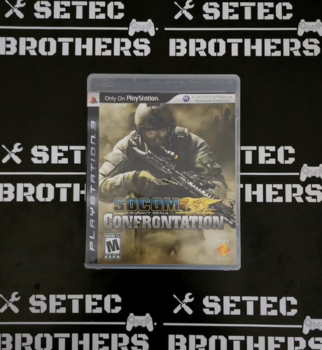 Socom: Us Navy Seals Confrontation Ps3 - Físico - Local!