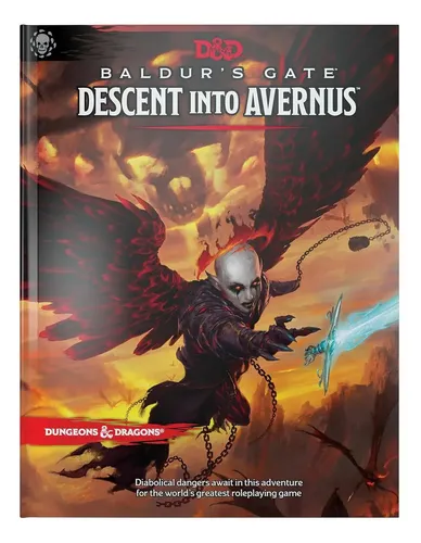 Descent into Avernus (Extended Art) [Commander Legends: Battle for Baldur's Gate] main image 1