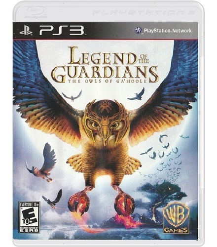 Legend Of The Guardians The Owls Of Ga Hoole - Ps3 (Recondicionado)