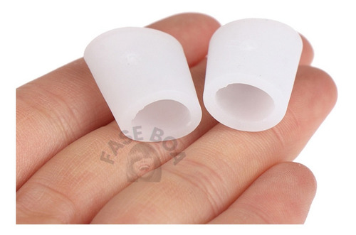 Imagem 2 de 10 de Protetor Anti Bolhas Silicone Dedo Anti Calo Joanete Bolhas