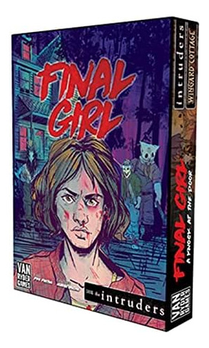 Final Girl: Wave 2: A Knock At The Door ' Juego De Mesa De V