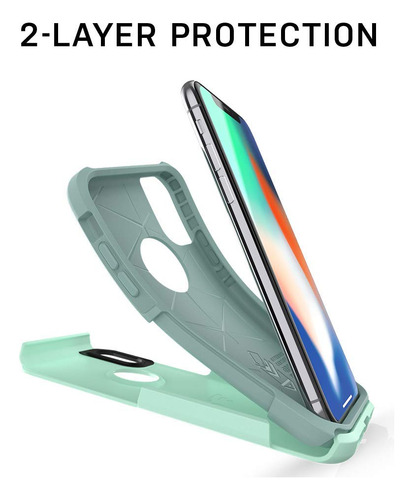 Funda Otterbox Commuter Series Para iPhone XS Y iPhone X