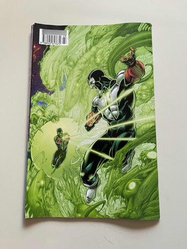 Hq Lanternas Verdes - Volume 23 (Usado)