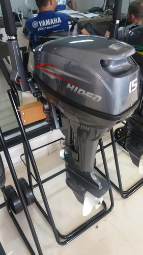 Motor De Popa 15 Hp Hidea Ñ Yamaha Londrinautica