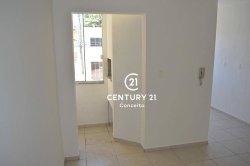 Apartamento Com 2 Dormitórios À Venda, 55 M² - Serraria - São José/sc - Ap0882