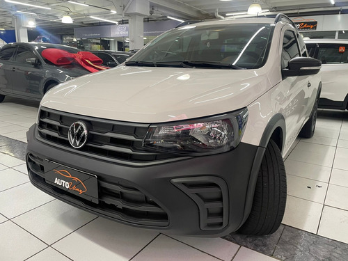 Volkswagen Saveiro 1.6 Robust Cab. Dupla 16v Total Flex 2p