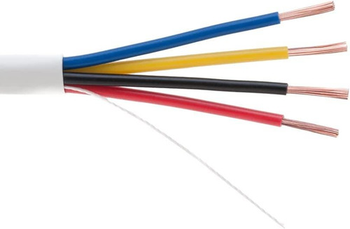 Cables Direct Online, Bulk Cable De Control De Alarma De Con