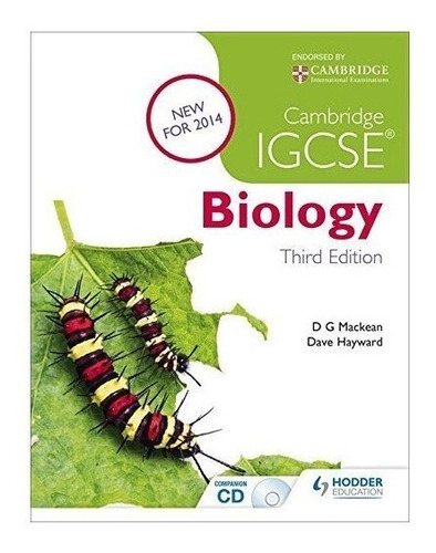 Cambridge Igcse Biology 3rd Edition - D. G. Mackean(*)