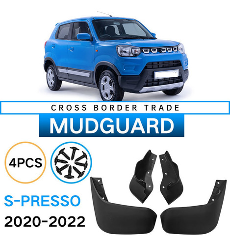 Guardabarros De Coche Para S-presso Spresso Mud Fla 2020-202