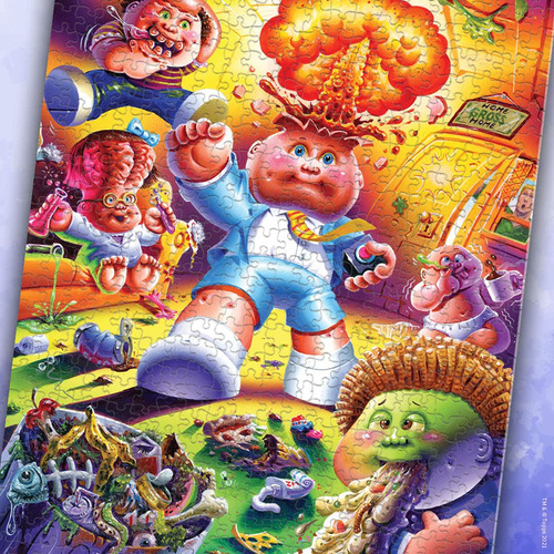 Rompecabezas Usaopoly Garbage Pail Kids 1000 Piezas