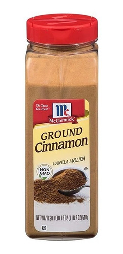 Mccormick Canela En Polvo 510g - g a $117