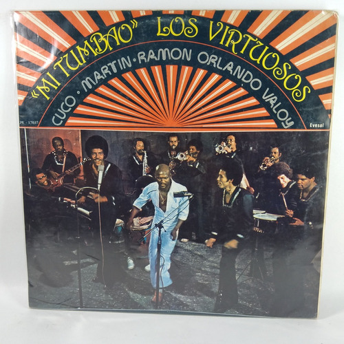 Lp Los Virtuosos  Mi Tumbao Disco En Excelente Condicion