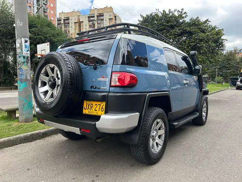Toyota Fj Cruiser 4.0 V6 At