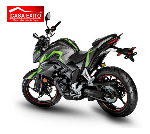 Imagen 6 de 6 de Moto Loncin Cr5 250cc Año 2023 Color Ro/ Ne 0 Km