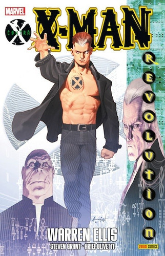Contra X: X-man - Peter David