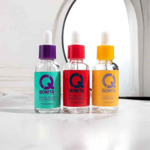 Serum Facial Con Retinol Qbonita Antiedad Renovador Celular Momento De Aplicación Noche Tipo De Piel Mixta