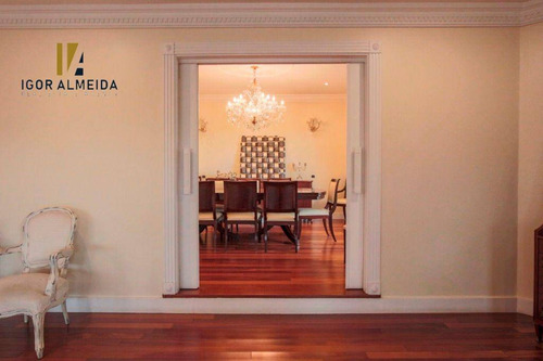 Imagem 8 de 30 de Apartamento Com 4 Dormitórios À Venda, 400 M² Por R$ 3.990.000,00 - Higienópolis - São Paulo/sp - Ap47967