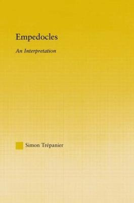 Libro Empedocles - Simon Trepanier
