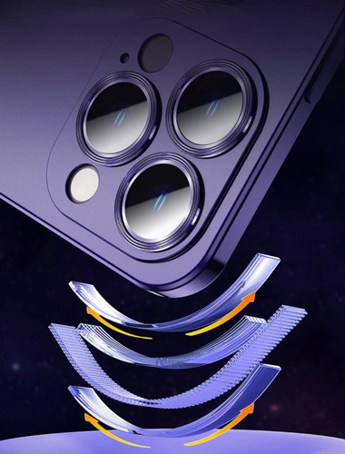 Funda Protector Magsafe Case Silicona Para iPhone 14 Pro Max