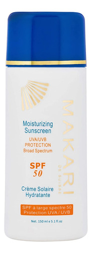 Makari Protector Solar Hidratante Spf 50 (5.1 Onzas Liquidas