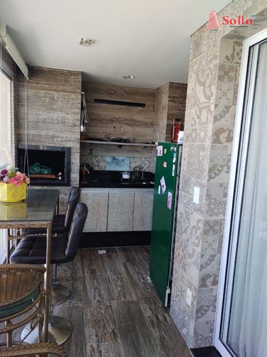 Imagem 8 de 30 de Condomínio Alegria Apartamento Com 3 Dormitórios À Venda, 114m - Vila Santo Antônio - Guarulhos/sp - Ap0641