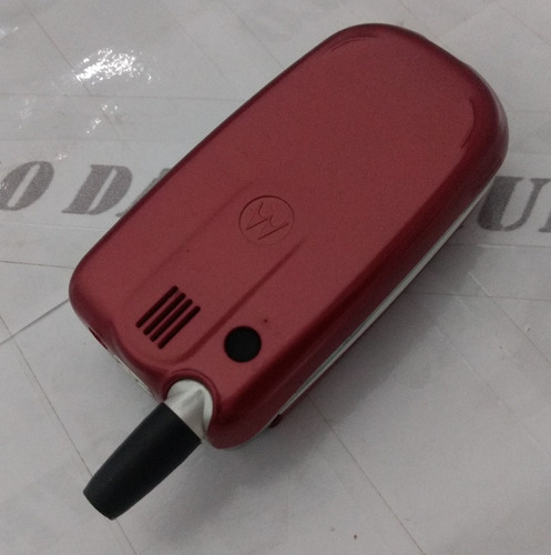 Motorola V600i Linha V300 Flip Visor Tipo Antigo De Chip