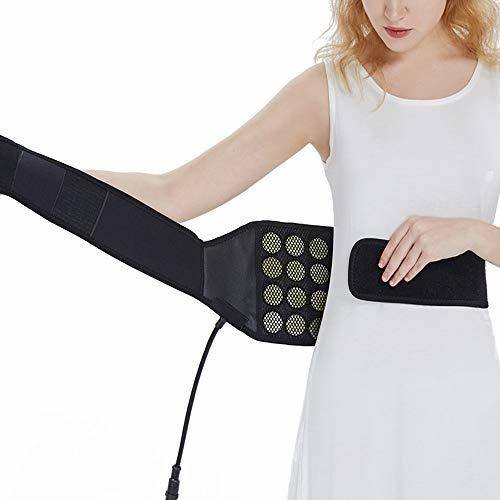 Utk Jade Back Far Infrared Heating Pad Para Dolor De Espald