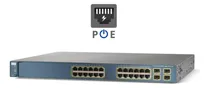 Comprar Switch Cisco Administrable C3560g 24 Puertos 10\u002F100\u002F1000 Poe