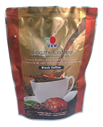 Cafe Lingzhi 2 En 1 Ganoderma Dxn