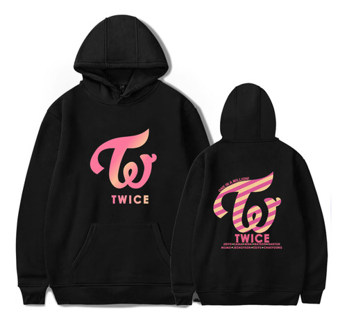 Sudaderas Con Capucha Kpop Twice Merch Estampadas Para Hombr