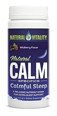 Natural Vitality Sleep Vitamin, 4 Ounce