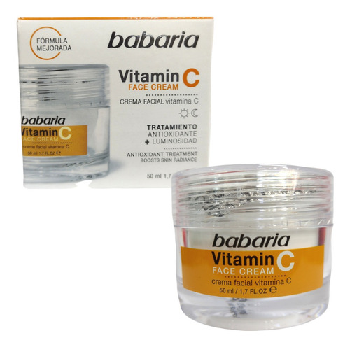 Crema Facial Babaria Con Vitamina C An - mL a $1058