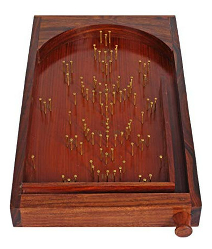 Juego De Mesa De Bagatela De Madera Nagina International