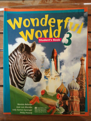 Wonderful World 3 - Student's Book 