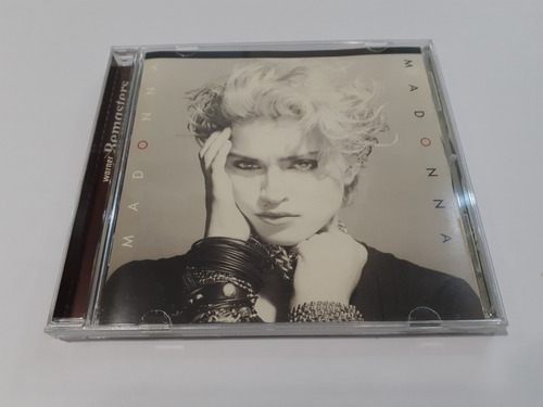 Madonna, Madonna - Cd 2001 Nuevo Cerrado Nacional Remaster