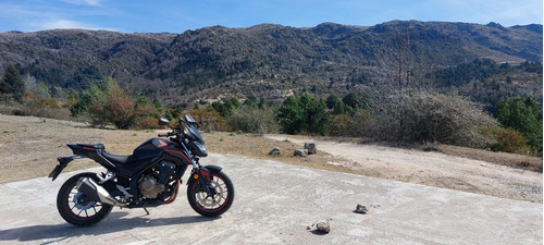 Imagen 9 de 11 de Honda Cb500f