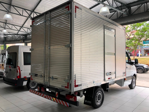 Baú De Alumínio Novo Sprinter Iveco Master Ducato Hr Bongo