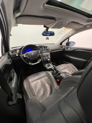 Citroën C4 Lounge 1.6 Thp Exclusive Flex Aut. 4p