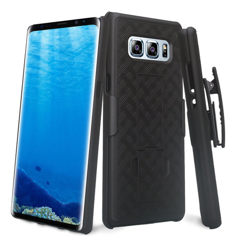 Samsung Galaxy Note 8 Carcasa Soga Holster Combo Serie Slim