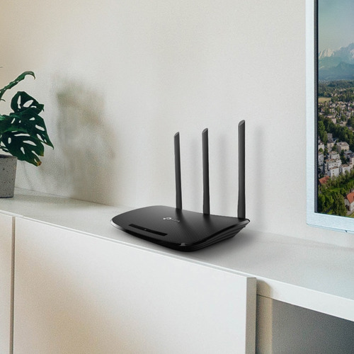 Router Ethernet Wireless Tp-link Tl-wr940n, 450 Mbps, 2.4 Gh