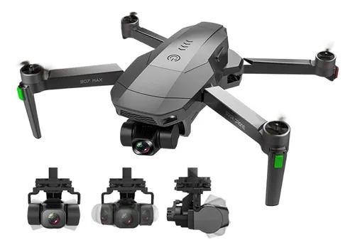 comprar Drone Del Grano De 3 Ejes Gps Dron 5g Wifi Esc Cámara Drone