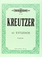 42 Estudios Violín (libro Original)