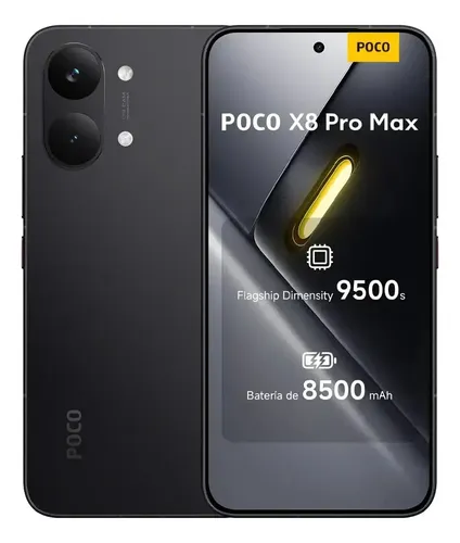 Poco X8 Pro Max 512gb 12gb Ram Global Bateria 8.500mah | MercadoLivre