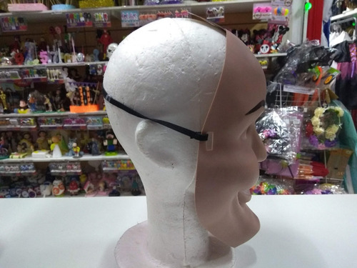 Imagen 3 de 4 de Mascara Careta La Purga Plastico Duro Disfraz Halloween