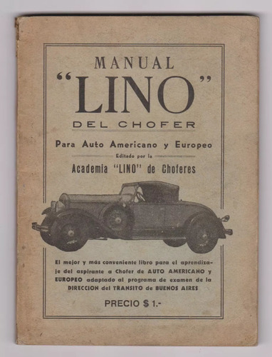 Manual Del Chofer Lino