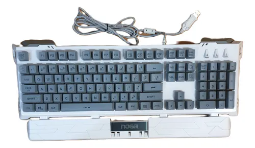 Teclado Gamer Argos Retroiluminado Noga (Usado)