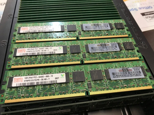 Memoria 1gb Ddr2 Ecc Pc2-6400e Hp 445166-051 459932-001