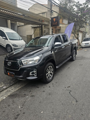 Toyota Hilux 2.8 Tdi Srv Cab. Dupla 4x4 Aut. 4p