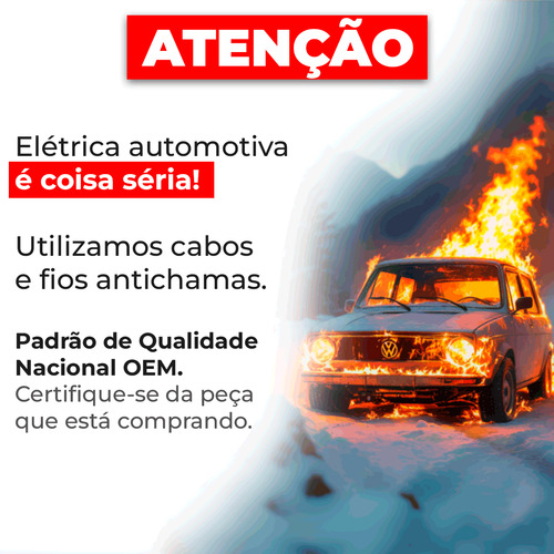 Chicote Comutador Ignição Fox Golf Bora Audi A3 A4 8 Vias
