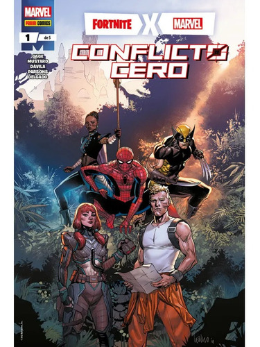 Fortnite Marvel - Conflicto Cero #1